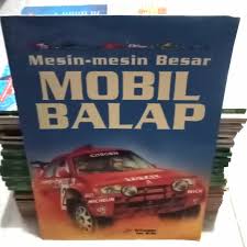 Cover Mobil Balap :  Mesin-mesin Besar / Clive Grifford