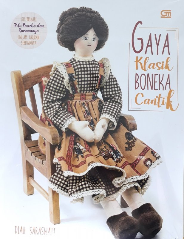 Cover Gaya Klasik Boneka Cantik / Diah Saraswati