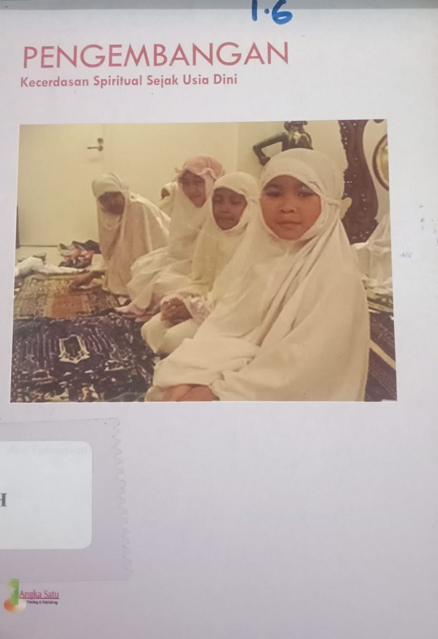 Cover Pengembangan :  Kecerdasan Spiritual Sejak Usia Dini / Ami Rahmawati
