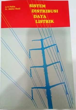 Cover Sistem Distribusi Daya Listrik / Pabla A S
