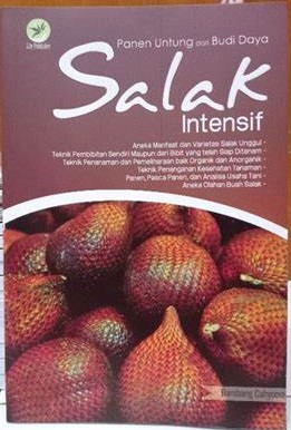 Cover Salak intensif / Bambang Cahyono