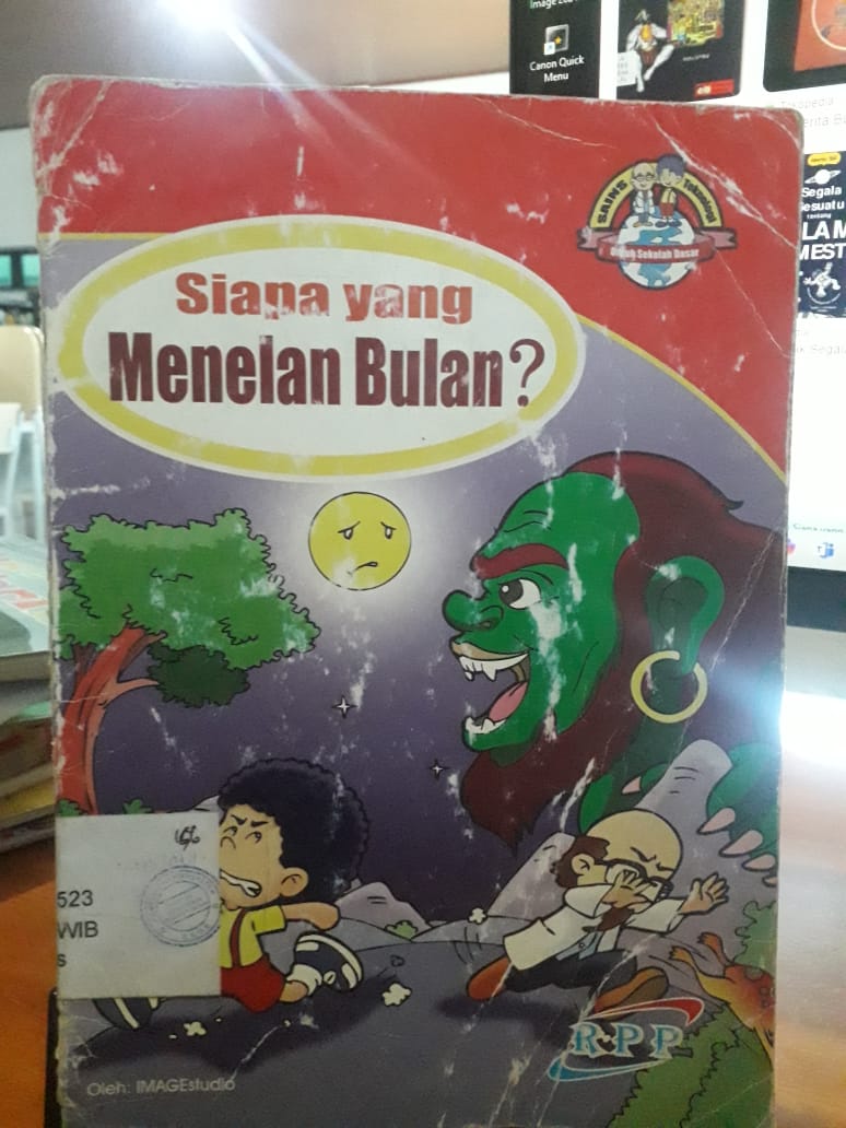 Cover Siapa yang Menelan Bulan :  Image / Sakti ibowo