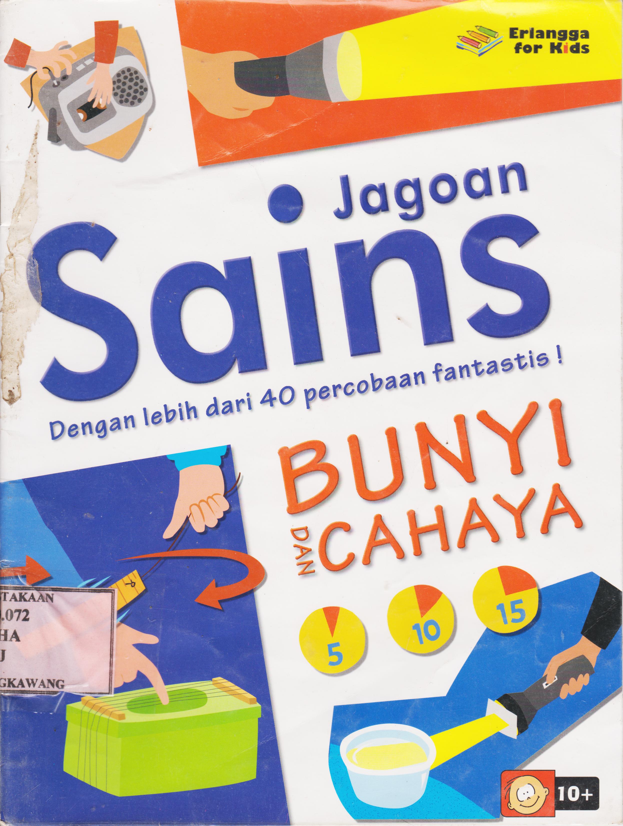 Cover Jagoan Sains : Bunyi dan Cahaya :  Challoner, Jack
