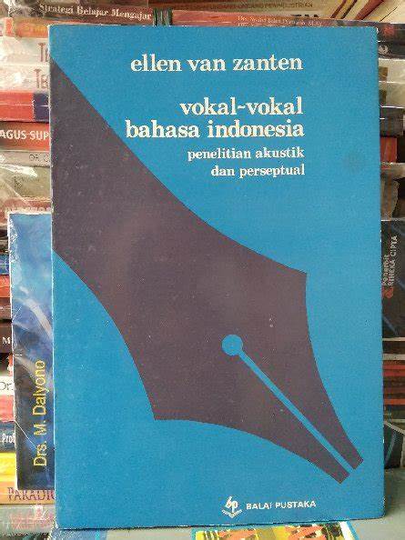 Cover Vokal-Vokal Bahasa Indonesia :  Penelitian Akustik dan Perseptual