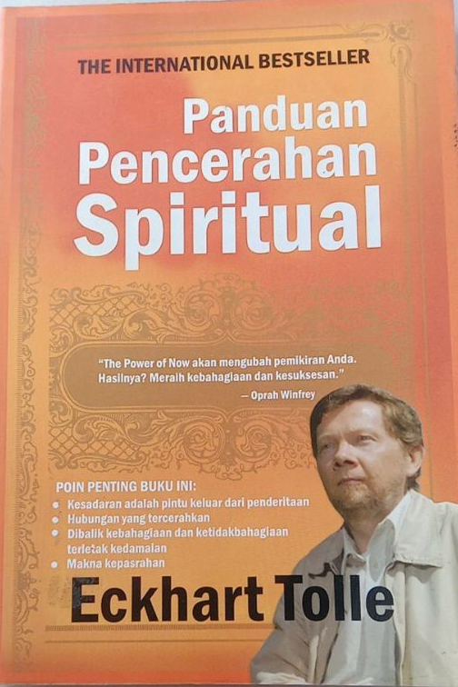Cover Panduan Pencerahan Spiritual : / Eckhart Tolle