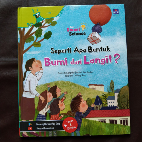 Cover Seperti Apa Bentuk Bumi dari Langit? :  Games & Aktivitas / Kim Jong Chul