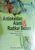 Cover Antioksidan Alami & Radikal Bebas / Winarsi, Hery