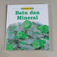Cover Batu dan Mineral :  Watts Books / Keith Lye