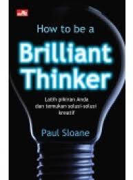 Cover Brilliant Thinker :  Paul Sloane
