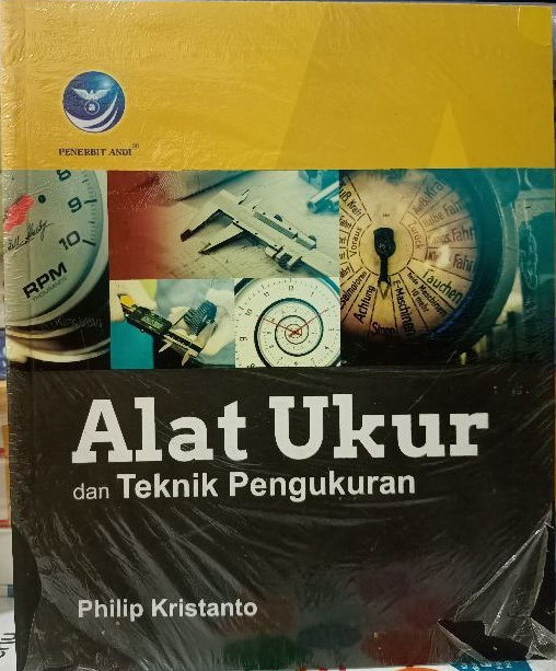 Cover Alat Ukur dan Teknik Pengukuran / Philip Kristanto