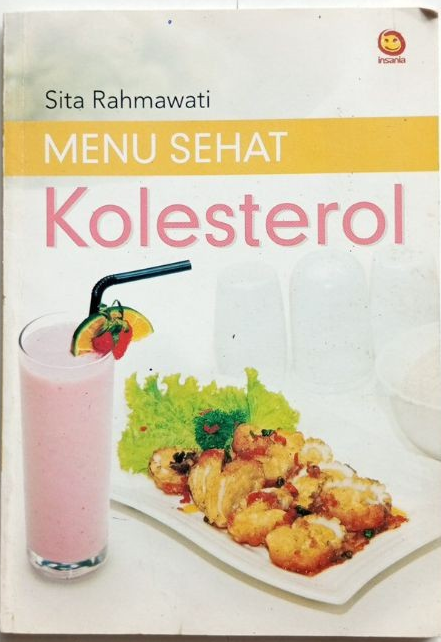 Cover Menu Sehat Kolesterol / Rahmawati, Sita