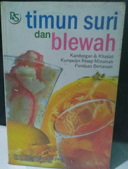 Cover Timun Suri dan Blewah / Sunarjono, Hendro
