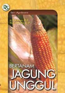 Cover Bertanam Jagung Unggul / Purwono