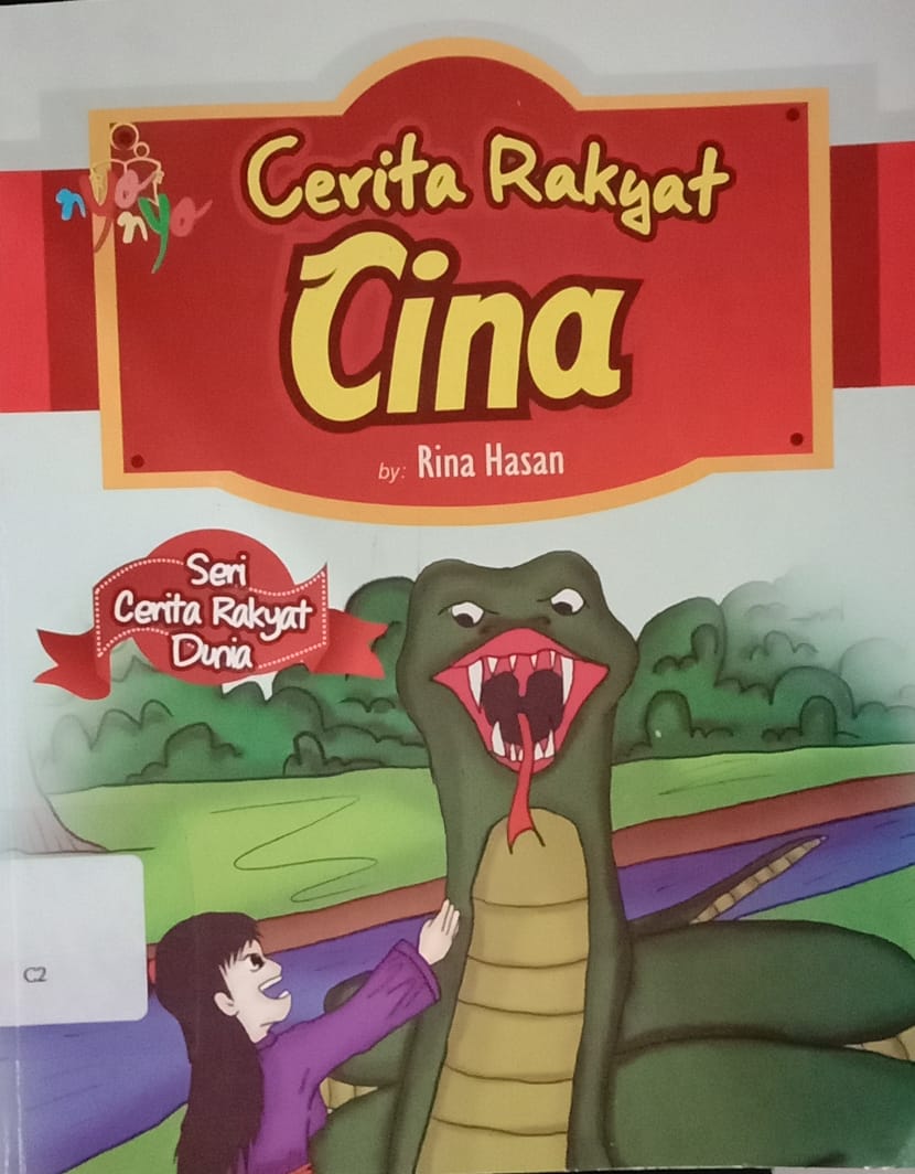 Cover Cerita Rakyat Cina / Rina Hasan