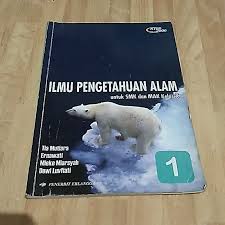 Cover ILmu Pengetahuan Alam I :  Ernawati