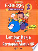 Cover Lembar Kerja untuk Persiapan Masuk SD :  To Learn and have fun / Caramel