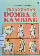 Cover Penanganan Domba & Kambing / Dwiyanto, Muhaswad