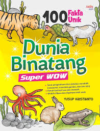 Cover Dunia Binatang :  Super Wow / Yusup Kristianto
