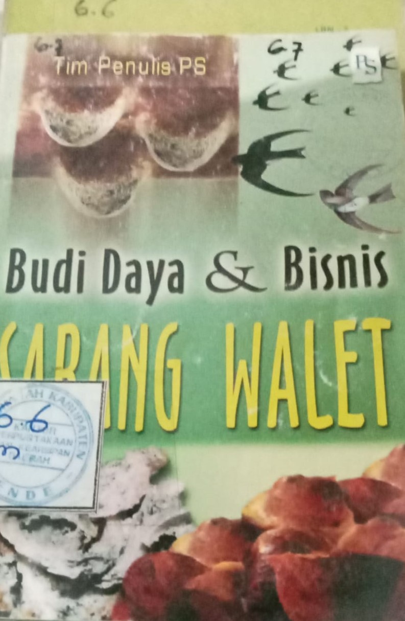 Cover Budi Daya & Bisnis Sarang Walet / Tim Penulis PS