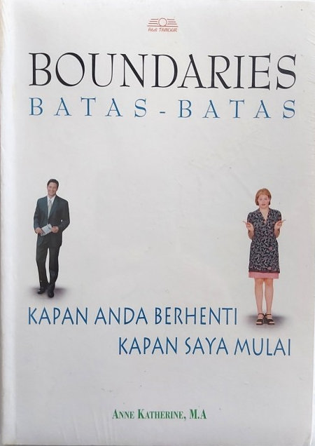 Cover Boundaries :  Batas-Batas / Anne Katherine