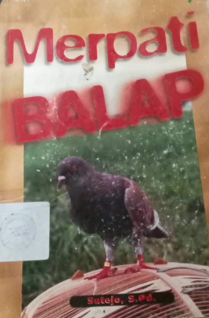 Cover Merpati Balap / Sutejo