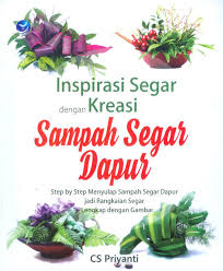 Cover Inspirasi Segar dengan Kreasi Sampah Segar Dapur / Priyanti, CS