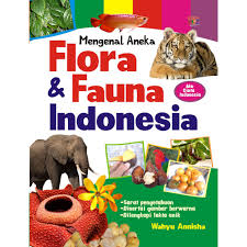 Cover Mengenal Aneka Flora & Fauna Indonesia :  Sarat Pengetahuan / Wahyu Annisha