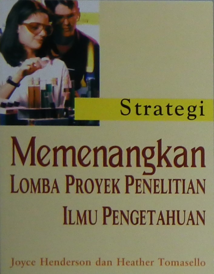 Cover Strategi Memenangkan Lomba Proyek Penelitian... / Henderson,Joyce