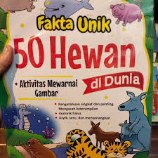 Cover 50 Hewan di Dunia :  Fakta Unik / Cucu Nurhasanah