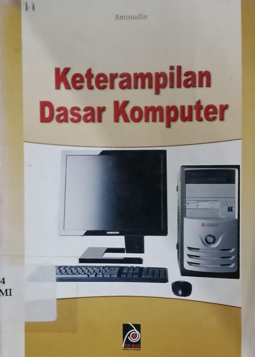 Cover Keterampilan Dasar Komputer / Aminudin
