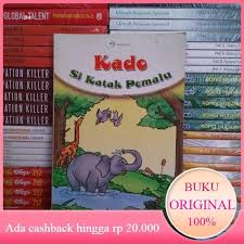 Cover Kado :  Si Katak Pemalu / Bambang Melga