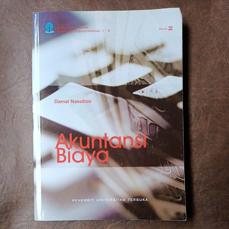 Cover Akuntansi Biaya / Damai Nasution
