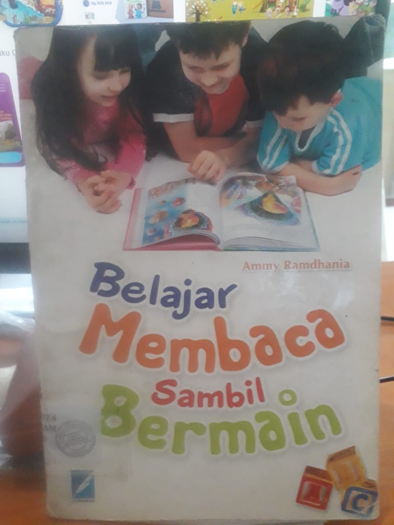 Cover Belajar Membaca Sambil Bermain :  Image / Ammy Ramdhani