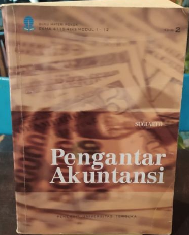 Cover Pengantar Akuntansi / Sugiarto