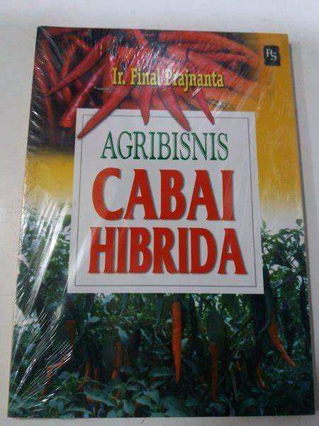 Cover Agribisnis Cabai Hibrida / Prajnanta, Final