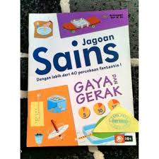 Cover Gaya dan Gerak :  Jagoan Sains / John Graham