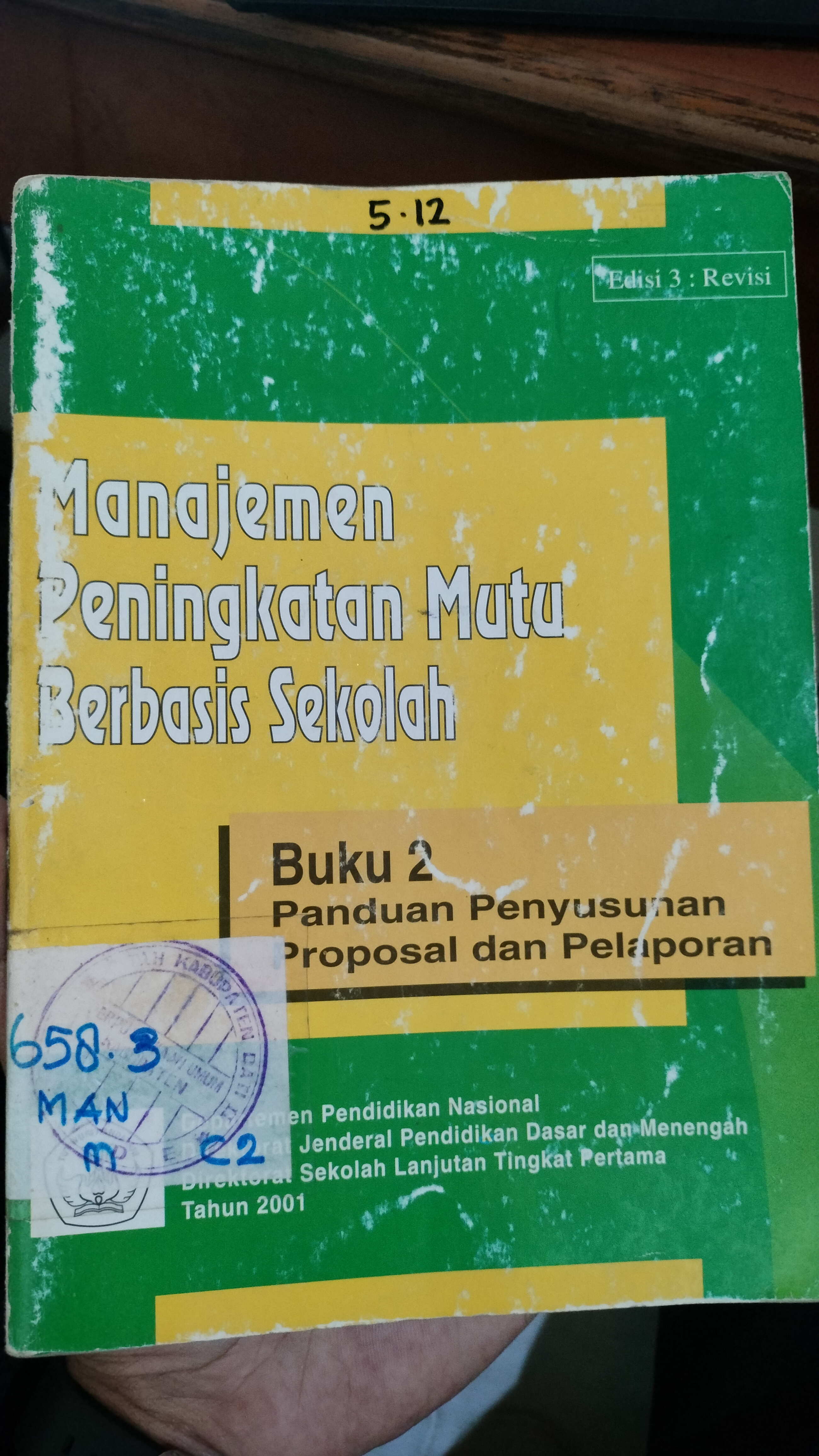 Cover Manajemen Peningkatan Mutu Berbasis Sekolah