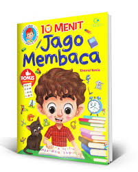 Cover Jago Membaca :  10 Menitr / Khoirul Novia