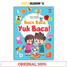 Cover Baca, Baca, Yuk Baca :  Full Ilustrasi utuk Meningkatkan Kecerdasan Anak / Herry Prasetyo