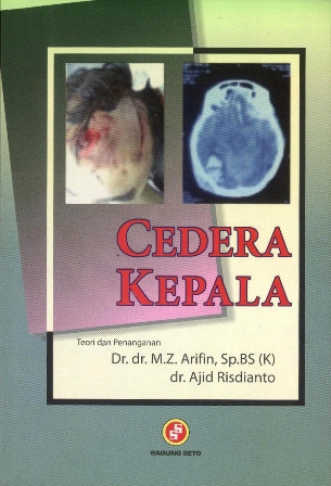 Cover Cedera Kepala / Arifin, M.Z.