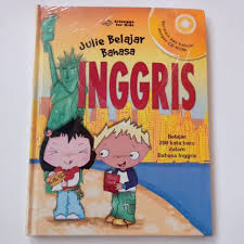 Cover Julia Belajar Bahasa Inggris :  Belajar 200 kata baru dalam  Bahasa Inggris / Sue Finnie