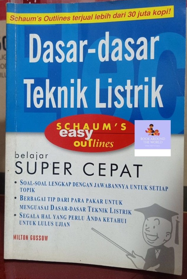 Cover Dasar-Dasar Teknik Listrik :  Gussow,Milton