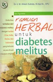 Cover Ramuan Herbal untuk Diabetes Melitus / Subroto, M. Ahkam