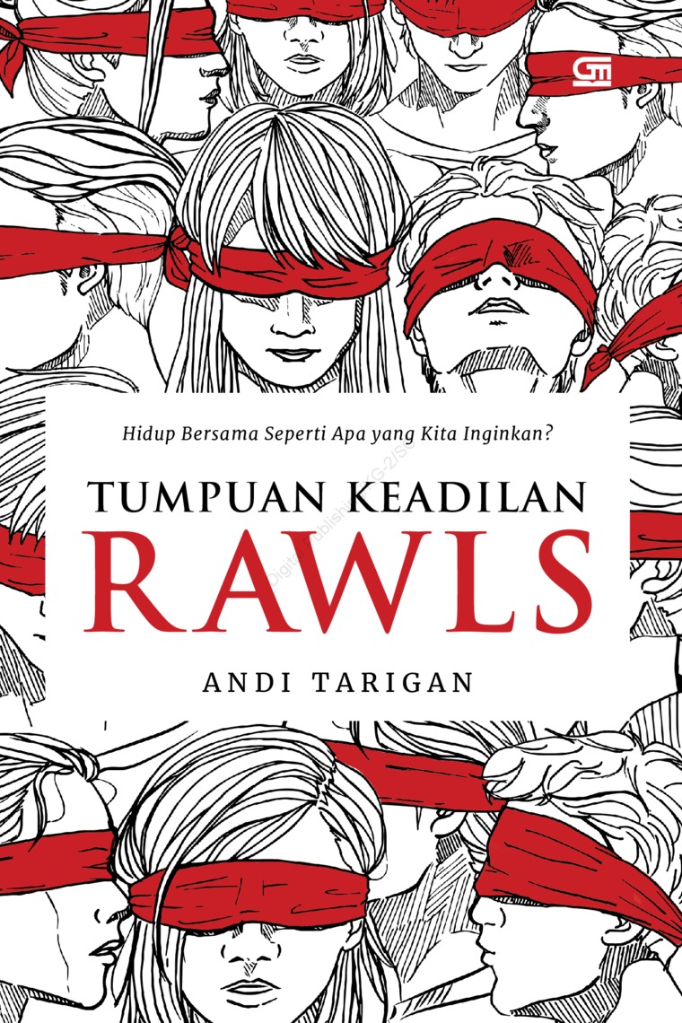 Cover Tumpuan Keadilan RAWLS / Andi Tarigan