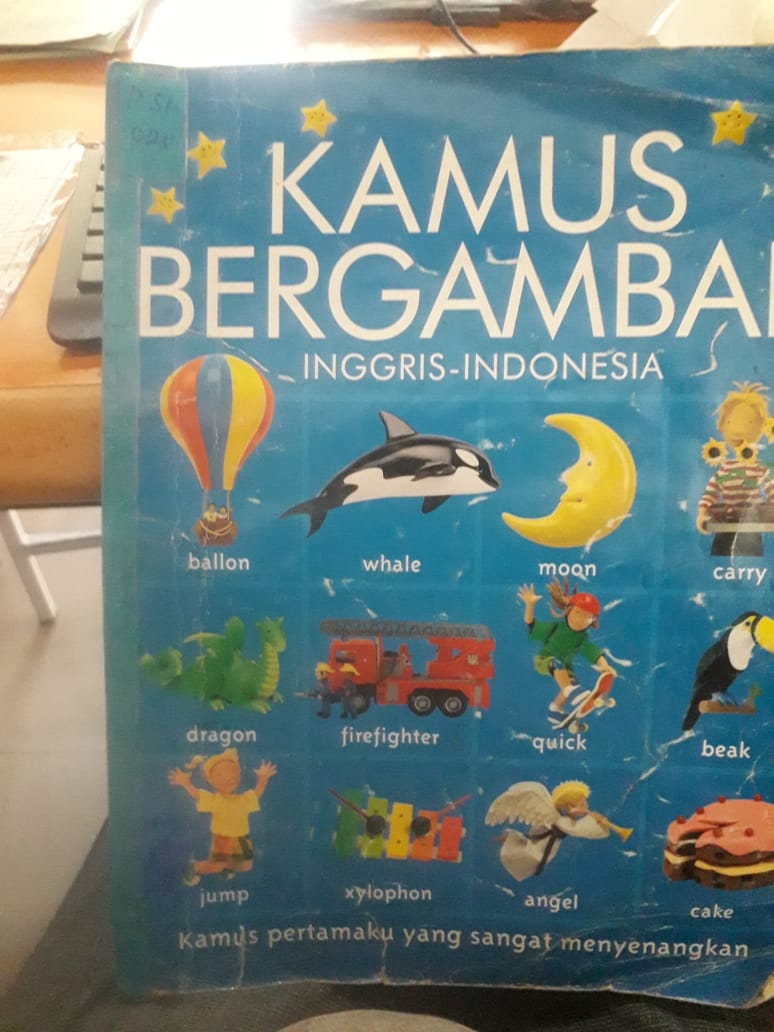 Cover Kamus Bergambar :  Inggris - Indonesia / Felicity Brooks