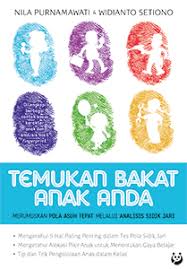 Cover Temukan Bakat Anak Anda / Nila Purnamawati