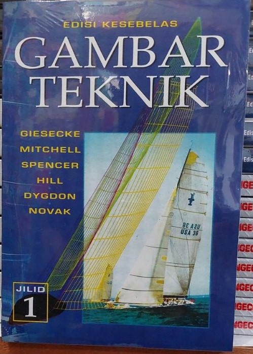 Cover Gambar Teknik / Giesecke