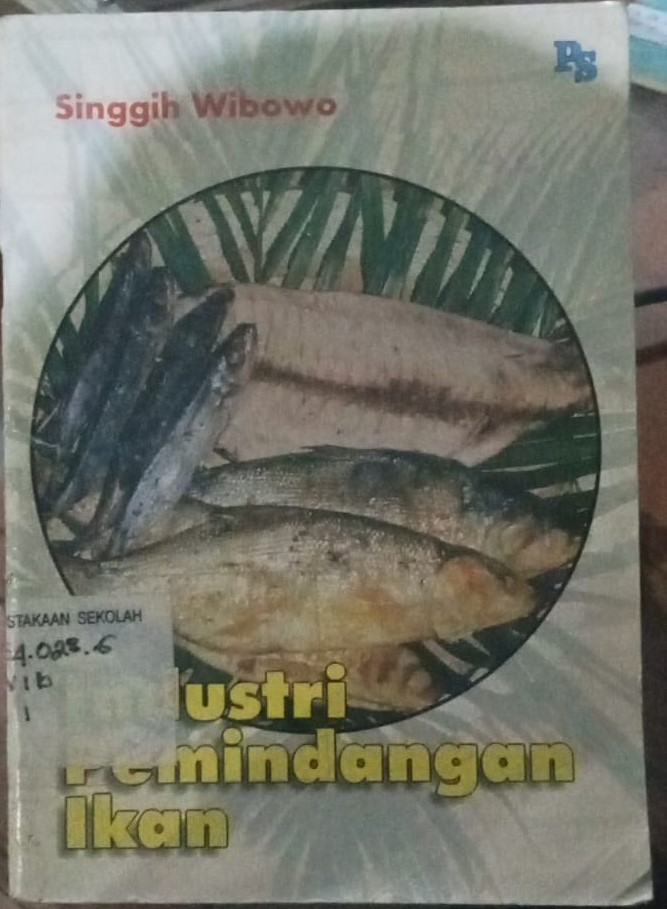 Cover Industri Pemindangan Ikan / Wibowo,Singgih