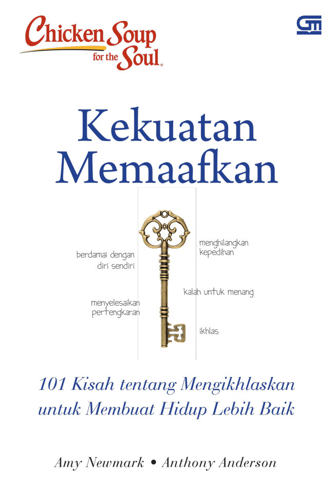 Cover Shicken Soup For The Soul : Kekuatan Memaafkan :  Amy Newmark
