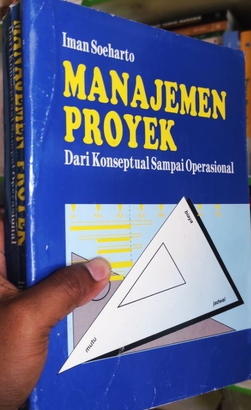 Cover Manajemen Proyek / Soeharto, Iman